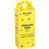 Mustela Welcome Baby Kit Cofanetto Regalo Detergente 200ml + Pasta Cambio 50ml + Catenella Portaciuccio