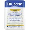 Mustela Stick Nutriente alla Cold Cream per Pelle Secca, 9.2g