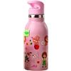 Neavita Bottiglia Termica Kids Acciaio Inox Colore Rosa Capacità 350ml, 1 Pezzo