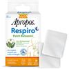 Apropos Respiro - Patch Balsamici con Oli Essenziali Naturali, 6 cerotti