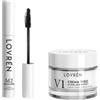 Lovren Lovrén Travel Kit - Cofanetto V1 Crema Viso Hydra-Age Effect 15ml + M2 Mascara Nero Long Experience 5ml
