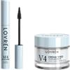 Lovren Lovrén Travel Kit - Cofanetto V4 Crema Viso Hydra-Booster 15ml + M4 Mascara Black Infinity 5ml