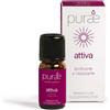 Purae Sinergia Oli Essenziali - Attiva Tonificante E Vitalizzante, 10ml