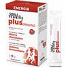 Paladin Pharma Sanavitality - Energia Plus Ginseng Integratore, 12 Stick Pack