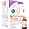 Salugea Intestinum Forte Integratore Intestino, 18 Flaconcini