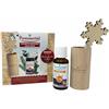 Puressentiel Cofanetto in Legno con Diffusore Fiocco e Miscela Cocooning 30ml