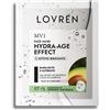 Lovren Lovrén MV1 Maschera Viso Hydra-Age Effect Emolliente e Nutriente, 1 Pezzo