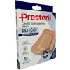 Corman Presteril - Sili Soft Cerotto Post Operatorio 10x10cm, 5 cerotti