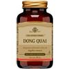Solgar Dong Quai - Integratore Solgar per disturbi del ciclo e menopausa, 100 capsule vegetali