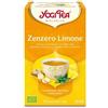Yogi Tea Zenzero E Limone Infuso Ayurvedico Di Erbe 17 Bustine