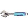 Eclipse Professional Tools ADJW12 Chiave regolabile con impugnatura morbida al tatto, 12 / 300 mm
