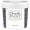 Chalk PAiNT PAINT EVERYTHING CHALK PAINT Everything Bianco Caldo 5 Litri - SENZA CARTEGGIARE Colora Facilmente Tutti i Materiali 5 l (Confezione da 1)