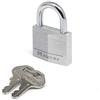 Master Lock 9150EURDCC Lucchetto a Chiave in Alluminio, Grigio, 5 x 6.8 x 1.4 cm