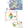 Hape Labirinto Spaziale e tavola Tangram