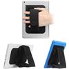 FINTIE Supporto Cinturino Universale per Tablet - [Supporti Dual Stand] Anello Imbottito Rimovibili Supporto universale da polso per iPad/Galaxy Tab/Fire & Tutti 7-11 Pollici Tablets, Nero
