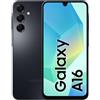 Samsung Galaxy A16 4G LTE Smartphone Android Dual SIM Cellulare 4GB RAM 128GB di memoria Nero