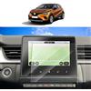 SKTU [2 pezzi] navigatore Captur 2 2020-2023 2024 GPS Navigation PET Pellicola Protettiva Trasparente