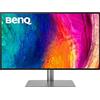 BenQ PD3220U Designer Monitor (tecnologia AQCOLOR, 32 pollici, 4K UHD, IPS, P3 Wide Color, ricarica Thunderbolt / USB-C, DP / HDMI, KVM) Compatibile con MacBook
