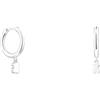TOUS Orecchini TOUS Cool Joy in argento sterling, Argento sterling 925, Unisex, Orecchini, Donne, Moderni, Forma geometrica, Argento, Nessuna pietra preziosa