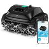 WYBOT C1 Robot Pulitore per Piscine con Pianificazione Intelligente del Percorso, Pulizia Fondo/Pareti/Linea dell'Acqua, Robot Piscina con Triplo Motore Migliorato Funziona per 150 Mins, Fino a 150㎡