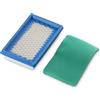 MAXPOWER Filtro e prefiltro dell'Aria Adatto per Honda, Kohler & MTD - Numero di Riferimento 08170-ZG9-M00, 17211-ZG9-M00, 17218-ZG9-M00, Kohler 11408301S, 1408319S, MTD 751-10298,751-14632