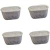 Unimat 1001002 - Set di 4 filtri ai carboni attivi