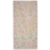 PiP Studio Pip - Telo doccia Les Fleurs, colore cachi, 70 x 140 cm