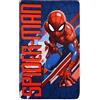 Clondo Coperta Plaid Per Bambini Per Spiderman Fan, Morbido Pile, Idea Regalo, Gadget, Super Soffice, Rosso e Blu