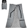 YushengTai Coperta per sedia a rotelle, coperta invernale ispessita per sedia a rotelle, coperta per sedia a rotelle, coperta per sedia a rotelle, vestibilità universale per sedie a rotelle (grigio)