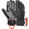 Reusch Alpine Master Guanti da sci unisex - Guanti invernali impermeabili e antivento con pelle di capra, imbottitura alla caviglia e alle dita, caldi, traspiranti, robusti