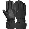 Reusch Kai R-TEX XT Guanti da sci unisex - impermeabili, antivento, traspiranti, isolamento TecFill, ibrido PU Conductive compatibile con touchscreen Softshell, fodera MicroActive, per uomo e donna
