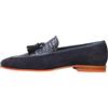 Melvin & Hamilton Clive 21 Duo Grande Navy, Mocassino Uomo, Blu, 45 EU