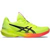 ASICS Solution Speed FF 3 Clay Paris, Sneaker Donna, Safety Yellow/Black, 37 EU
