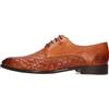 Melvin & Hamilton Elyas 4 Woven Lecce Tan, Oxford Uomo, Marrone, 39 EU