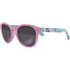 SANTORO Gorjuss Occhiale da Sole per Bambina, Finishing Satinato, Collezione Cherry Blossom, Colore Rosa-Turchese