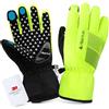 HIKENTURE Guanti invernali - [con 3M Thinsulate Insulation] - caldi guanti da ciclismo da uomo e donna - impermeabili touch screen guanti da ciclismo invernali - A2-M
