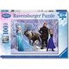 Ravensburger - Puzzles XXL Disney Frozen 2 A | Puzzle 6 Anni in su | Puzzle 100 Pezzi per Bambini da 6 Anni in su | Puzzle Bambini 36 X 49 Cm | Puzzles Stitch Bambina