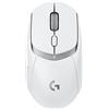 Logitech G309 LIGHTSPEED Mouse gaming wirelessleggero, interruttori ibridi LIGHTFORCE, sensore HERO 25K, oltre 300 ore con batteria AA, 6 pulsanti programmabili, PC e Mac - Bianco