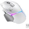 Logitech G G502 X PLUS Mouse Gaming Wireless LIGHTSPEED RGB - Mouse Ottico con Switch Ibridi LIGHTFORCE, LIGHTSYNC RGB, Sensore per Gaming HERO 25K, Compatibile con PC - macOS/Windows - Bianco