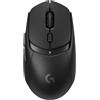 Logitech G309 LIGHTSPEED Mouse gaming wirelessleggero, interruttori ibridi LIGHTFORCE, sensore HERO 25K, oltre 300 ore con batteria AA, 6 pulsanti programmabili, PC e Mac - Nero