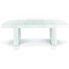 KONTE.DESIGN Tavolo JESOLO allungabile in legno, finitura Bianco Consumato, 160x90 cm - 410x90 cm, 18 posti