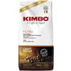 Kimbo, Caffè Filtro Macinato, 1000 gr, Tostatura Chiara, Aroma con Leggera Nota di Cereali Tostati, Gusto Equilibrato