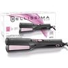 Bellissima Imetec B26 100 Piastra per Capelli Lunghi, Folti o Difficili da Disciplinare, Formato Extra Large, Rivestimento in Ceramica, 160° C - 230° C