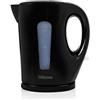 Tristar WK-3384 bollitore Elettrico 2200, plastica, Nero, W, 1.7 Litri, Acciaio Inox