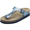 GRÜNLAND il benessere è naturale Grunland CB2430 HOLA CIABATTA DONNA S. ANTRACITE 37