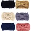 DRESHOW 6 Pezzi Fasce per Capelli Tessuto di Lana Turbante Fascia da Donna Invernale Accessori Cerchietti per Donna Ragazze