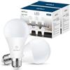 ANTELA Lampadina LED E27, 14W Equivalenti a 100W, 1521 Lumen Luce Bianca Fredda 6500K, LED Lampadina Super Luminosa, Risparmio Energetico, Nessuno Sfarfallio, 12 Pezzi