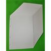 OY OY 100 Fogli (200 Pagine) con 4 buchi in Formato A5 14,5 x 20,5 cm. per raccoglitor