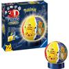 Ravensburger Puzzle 3D Night Lamp Pokemon Puzzle Ball Puzzle per Bambini 6 Anni Idea Regalo