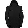 Mammut Alto HS - Felpa con cappuccio da uomo, Nero, XXL